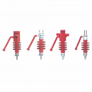 FLZJ-50-300（A/B）型穿刺防雷柱式絕緣子